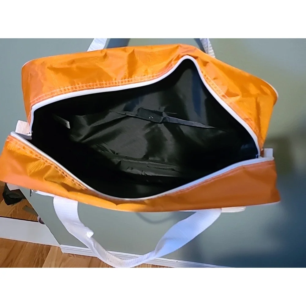 Orange VW Bug Messenger Bag K&R - Read Description‎